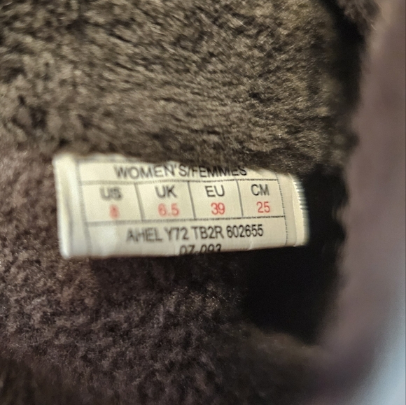 The North Face Ahel Lined Boot Women's Size 8 - Picture 6 of 8